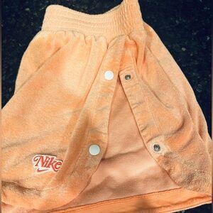 Nike shorts, size medium. Worn once.